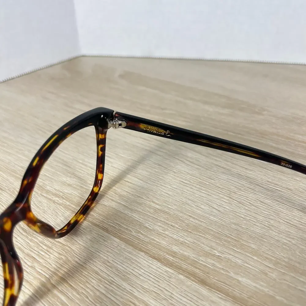 Amelia E. 32-P7301 Sunglasses Frames Only Tortoise Shell 54-15-140